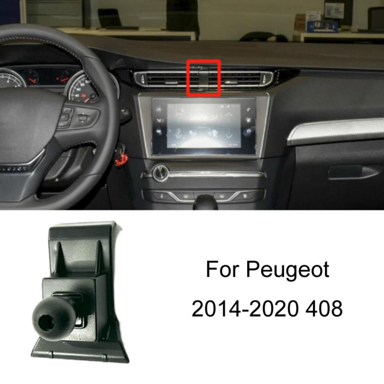 Per Peugeot Car-mounted Special Mobile Phone Navigation Staffa Base, 19-22 508, 16-21 308, 14-20 408, 16-22 4008/17-23 5008, 10-13 408, 13-19 3008, 16-19 308, 23 408X
