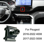 Per Peugeot Car-mounted Special Mobile Phone Navigation Staffa Base, 19-22 508, 16-21 308, 14-20 408, 16-22 4008/17-23 5008, 10-13 408, 13-19 3008, 16-19 308, 23 408X