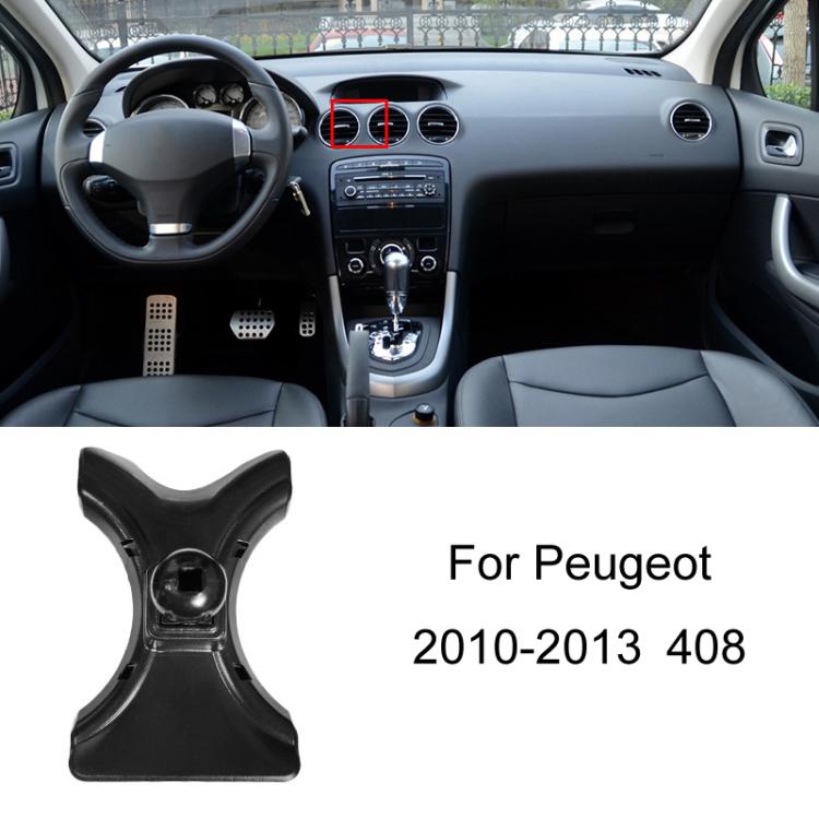 Per Peugeot Car-mounted Special Mobile Phone Navigation Staffa Base, 19-22 508, 16-21 308, 14-20 408, 16-22 4008/17-23 5008, 10-13 408, 13-19 3008, 16-19 308, 23 408X