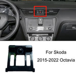 Per la base del supporto di navigazione per telefono cellulare speciale per auto Skoda, 13-15 Superb, 13-19 Octavia+Spaceback/Double Flash Outer Frame Arc Edge, 15-17 Fabia, 15-22 Octavia, 16-23 Superb, 17-21 Kodiaq/GT, 18-22 Koroc, 18-23 Kamiq        ...