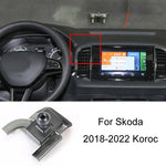 Per la base del supporto di navigazione per telefono cellulare speciale per auto Skoda, 13-15 Superb, 13-19 Octavia+Spaceback/Double Flash Outer Frame Arc Edge, 15-17 Fabia, 15-22 Octavia, 16-23 Superb, 17-21 Kodiaq/GT, 18-22 Koroc, 18-23 Kamiq        ...