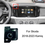 Per la base del supporto di navigazione per telefono cellulare speciale per auto Skoda, 13-15 Superb, 13-19 Octavia+Spaceback/Double Flash Outer Frame Arc Edge, 15-17 Fabia, 15-22 Octavia, 16-23 Superb, 17-21 Kodiaq/GT, 18-22 Koroc, 18-23 Kamiq        ...