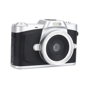 Fotocamera digitale da 68 MP, studente, CCD, portatile, retrò, da viaggio, per principianti, con schermo a ribalta e scheda di memoria
