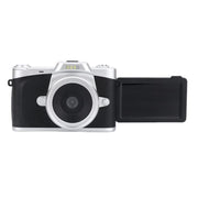 Fotocamera digitale da 68 MP, studente, CCD, portatile, retrò, da viaggio, per principianti, con schermo a ribalta e scheda di memoria
