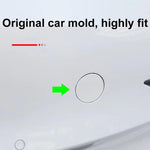 Per Tesla Model 3 Copertura protettiva del gancio del rimorchio anteriore Parti di ricambio Copertura del foro di traino anteriore
