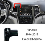 Per Jeep Car Special Mobile Phone Navigation Staffa Base, 11-18 Wrangler, 14-17 Cherokee, 14-18 Grand Cherokee, 16-21 Renegade, 17-20 Compass Not For Screen Modification, 18-22 Grand Commander, 19-22 Wrangler, 21 Grand Cherokee, 21 Compass