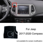 Per Jeep Car Special Mobile Phone Navigation Staffa Base, 11-18 Wrangler, 14-17 Cherokee, 14-18 Grand Cherokee, 16-21 Renegade, 17-20 Compass Not For Screen Modification, 18-22 Grand Commander, 19-22 Wrangler, 21 Grand Cherokee, 21 Compass