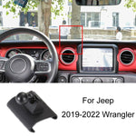 Per Jeep Car Special Mobile Phone Navigation Staffa Base, 11-18 Wrangler, 14-17 Cherokee, 14-18 Grand Cherokee, 16-21 Renegade, 17-20 Compass Not For Screen Modification, 18-22 Grand Commander, 19-22 Wrangler, 21 Grand Cherokee, 21 Compass