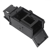 Gruppo di lenti doppie fai da te, macchina fotografica a pellicola da 35 mm, macchina fotografica a pellicola a doppia riflessione retrò e nostalgica