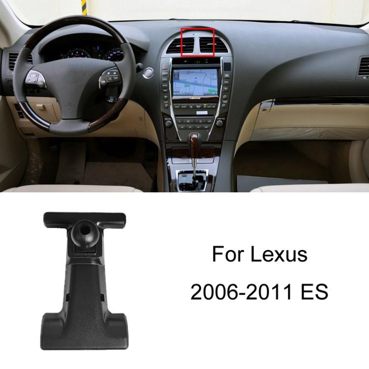 Per Lexus Car Special Mobile Phone Navigation Staffa Base, 06-11 ES, 06-11 IS, 09-14 RX, 11-21 CT, 13-17 ES, 15-22 RX, 16-19 LX570, 16-21 NX, 18-20 ES, 18-21 LS, 19-21 UX, 21-22 ES, 22 NX
