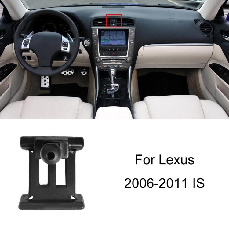 Per Lexus Car Special Mobile Phone Navigation Staffa Base, 06-11 ES, 06-11 IS, 09-14 RX, 11-21 CT, 13-17 ES, 15-22 RX, 16-19 LX570, 16-21 NX, 18-20 ES, 18-21 LS, 19-21 UX, 21-22 ES, 22 NX