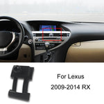 Per Lexus Car Special Mobile Phone Navigation Staffa Base, 06-11 ES, 06-11 IS, 09-14 RX, 11-21 CT, 13-17 ES, 15-22 RX, 16-19 LX570, 16-21 NX, 18-20 ES, 18-21 LS, 19-21 UX, 21-22 ES, 22 NX