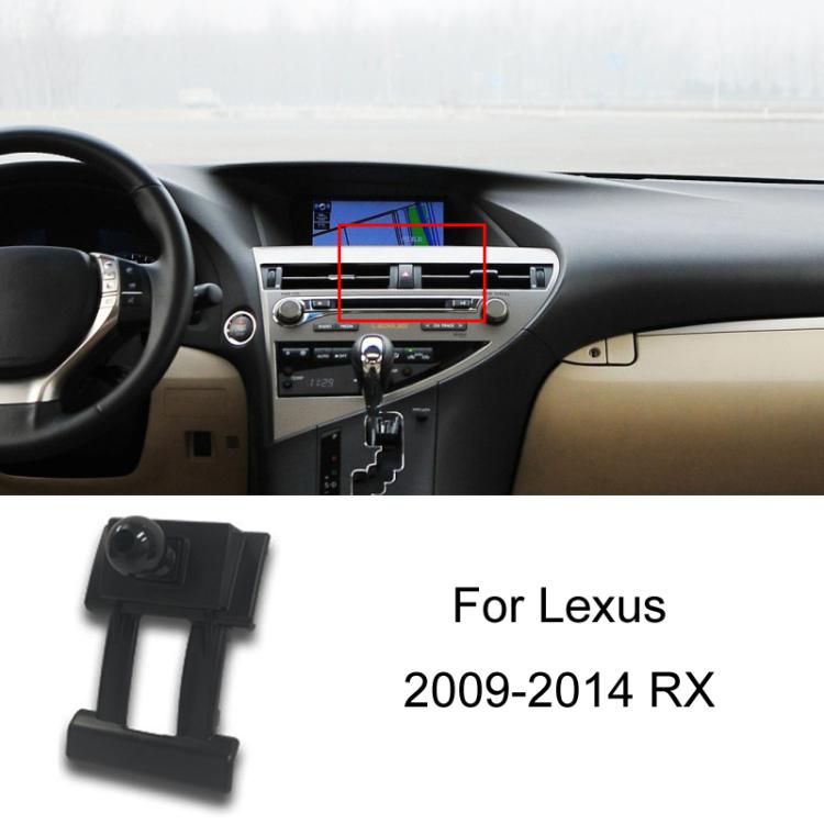 Per Lexus Car Special Mobile Phone Navigation Staffa Base, 06-11 ES, 06-11 IS, 09-14 RX, 11-21 CT, 13-17 ES, 15-22 RX, 16-19 LX570, 16-21 NX, 18-20 ES, 18-21 LS, 19-21 UX, 21-22 ES, 22 NX