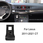Per Lexus Car Special Mobile Phone Navigation Staffa Base, 06-11 ES, 06-11 IS, 09-14 RX, 11-21 CT, 13-17 ES, 15-22 RX, 16-19 LX570, 16-21 NX, 18-20 ES, 18-21 LS, 19-21 UX, 21-22 ES, 22 NX