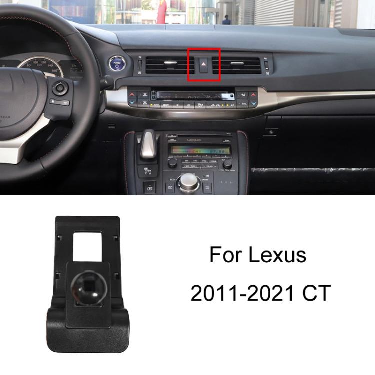 Per Lexus Car Special Mobile Phone Navigation Staffa Base, 06-11 ES, 06-11 IS, 09-14 RX, 11-21 CT, 13-17 ES, 15-22 RX, 16-19 LX570, 16-21 NX, 18-20 ES, 18-21 LS, 19-21 UX, 21-22 ES, 22 NX