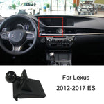 Per Lexus Car Special Mobile Phone Navigation Staffa Base, 06-11 ES, 06-11 IS, 09-14 RX, 11-21 CT, 13-17 ES, 15-22 RX, 16-19 LX570, 16-21 NX, 18-20 ES, 18-21 LS, 19-21 UX, 21-22 ES, 22 NX
