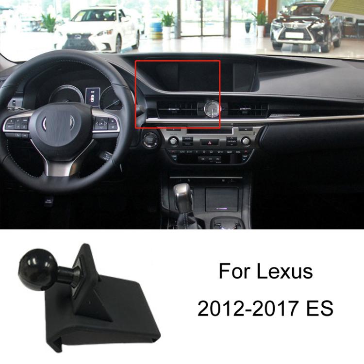 Per Lexus Car Special Mobile Phone Navigation Staffa Base, 06-11 ES, 06-11 IS, 09-14 RX, 11-21 CT, 13-17 ES, 15-22 RX, 16-19 LX570, 16-21 NX, 18-20 ES, 18-21 LS, 19-21 UX, 21-22 ES, 22 NX
