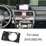 Per Lexus Car Special Mobile Phone Navigation Staffa Base, 06-11 ES, 06-11 IS, 09-14 RX, 11-21 CT, 13-17 ES, 15-22 RX, 16-19 LX570, 16-21 NX, 18-20 ES, 18-21 LS, 19-21 UX, 21-22 ES, 22 NX