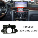 Per Lexus Car Special Mobile Phone Navigation Staffa Base, 06-11 ES, 06-11 IS, 09-14 RX, 11-21 CT, 13-17 ES, 15-22 RX, 16-19 LX570, 16-21 NX, 18-20 ES, 18-21 LS, 19-21 UX, 21-22 ES, 22 NX