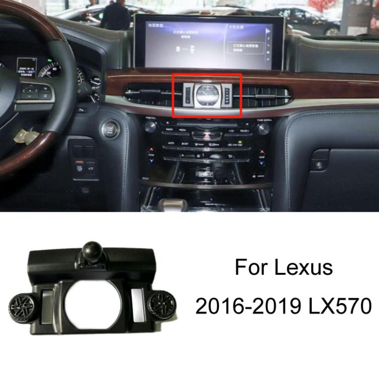 Per Lexus Car Special Mobile Phone Navigation Staffa Base, 06-11 ES, 06-11 IS, 09-14 RX, 11-21 CT, 13-17 ES, 15-22 RX, 16-19 LX570, 16-21 NX, 18-20 ES, 18-21 LS, 19-21 UX, 21-22 ES, 22 NX