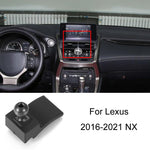 Per Lexus Car Special Mobile Phone Navigation Staffa Base, 06-11 ES, 06-11 IS, 09-14 RX, 11-21 CT, 13-17 ES, 15-22 RX, 16-19 LX570, 16-21 NX, 18-20 ES, 18-21 LS, 19-21 UX, 21-22 ES, 22 NX