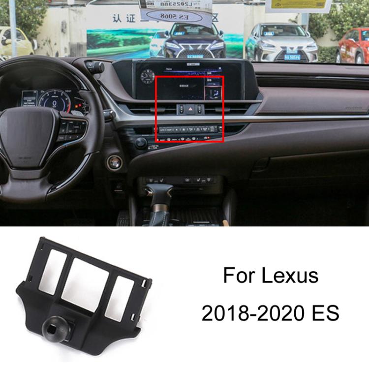 Per Lexus Car Special Mobile Phone Navigation Staffa Base, 06-11 ES, 06-11 IS, 09-14 RX, 11-21 CT, 13-17 ES, 15-22 RX, 16-19 LX570, 16-21 NX, 18-20 ES, 18-21 LS, 19-21 UX, 21-22 ES, 22 NX