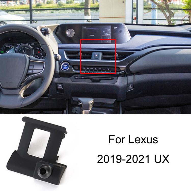 Per Lexus Car Special Mobile Phone Navigation Staffa Base, 06-11 ES, 06-11 IS, 09-14 RX, 11-21 CT, 13-17 ES, 15-22 RX, 16-19 LX570, 16-21 NX, 18-20 ES, 18-21 LS, 19-21 UX, 21-22 ES, 22 NX