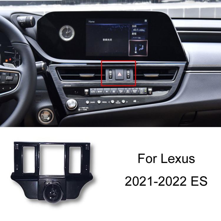 Per Lexus Car Special Mobile Phone Navigation Staffa Base, 06-11 ES, 06-11 IS, 09-14 RX, 11-21 CT, 13-17 ES, 15-22 RX, 16-19 LX570, 16-21 NX, 18-20 ES, 18-21 LS, 19-21 UX, 21-22 ES, 22 NX
