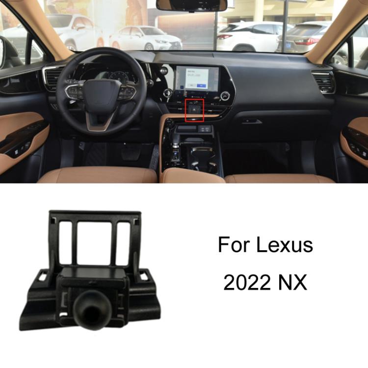 Per Lexus Car Special Mobile Phone Navigation Staffa Base, 06-11 ES, 06-11 IS, 09-14 RX, 11-21 CT, 13-17 ES, 15-22 RX, 16-19 LX570, 16-21 NX, 18-20 ES, 18-21 LS, 19-21 UX, 21-22 ES, 22 NX