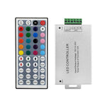 Controller di luci a strisce LED colorate in alluminio IR, JHX-044