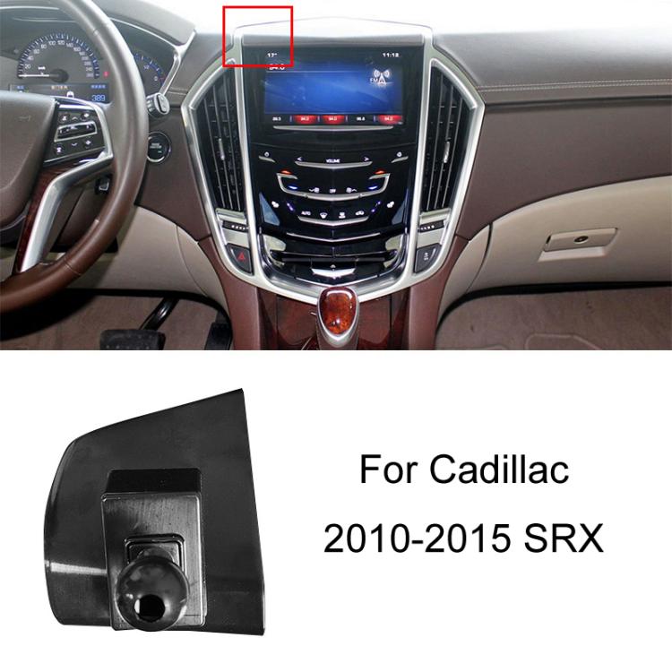 Per Cadillac Car Special Mobile Phone Navigation Staffa Base, 10-15 SRX, 13-19 ATS-L Sticky Type, 14-17 ATS, 14-22 XTS, 16-22 CT6, 16-23 XT5+XT6, 18-22 CT5, 18-23 XT4, 20-23 CT4, 22-23 LYRIQ