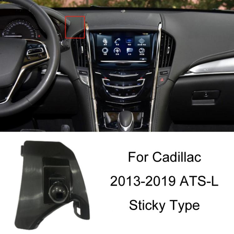 Per Cadillac Car Special Mobile Phone Navigation Staffa Base, 10-15 SRX, 13-19 ATS-L Sticky Type, 14-17 ATS, 14-22 XTS, 16-22 CT6, 16-23 XT5+XT6, 18-22 CT5, 18-23 XT4, 20-23 CT4, 22-23 LYRIQ