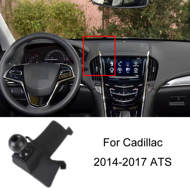 Per Cadillac Car Special Mobile Phone Navigation Staffa Base, 10-15 SRX, 13-19 ATS-L Sticky Type, 14-17 ATS, 14-22 XTS, 16-22 CT6, 16-23 XT5+XT6, 18-22 CT5, 18-23 XT4, 20-23 CT4, 22-23 LYRIQ