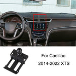 Per Cadillac Car Special Mobile Phone Navigation Staffa Base, 10-15 SRX, 13-19 ATS-L Sticky Type, 14-17 ATS, 14-22 XTS, 16-22 CT6, 16-23 XT5+XT6, 18-22 CT5, 18-23 XT4, 20-23 CT4, 22-23 LYRIQ