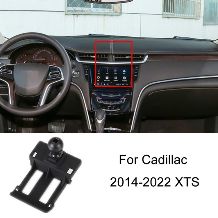 Per Cadillac Car Special Mobile Phone Navigation Staffa Base, 10-15 SRX, 13-19 ATS-L Sticky Type, 14-17 ATS, 14-22 XTS, 16-22 CT6, 16-23 XT5+XT6, 18-22 CT5, 18-23 XT4, 20-23 CT4, 22-23 LYRIQ