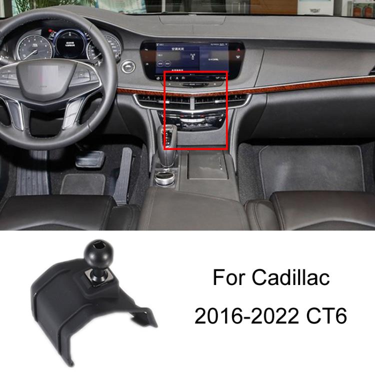 Per Cadillac Car Special Mobile Phone Navigation Staffa Base, 10-15 SRX, 13-19 ATS-L Sticky Type, 14-17 ATS, 14-22 XTS, 16-22 CT6, 16-23 XT5+XT6, 18-22 CT5, 18-23 XT4, 20-23 CT4, 22-23 LYRIQ