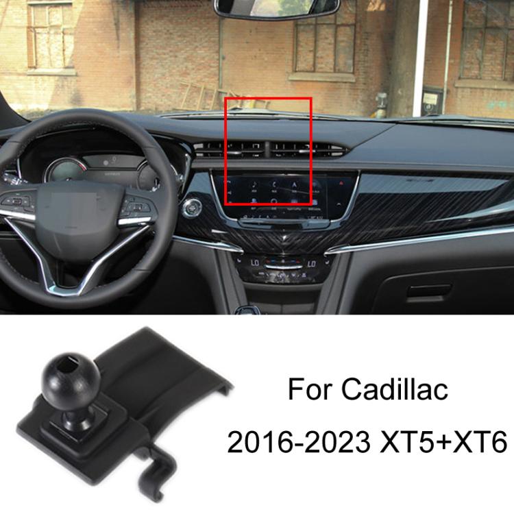 Per Cadillac Car Special Mobile Phone Navigation Staffa Base, 10-15 SRX, 13-19 ATS-L Sticky Type, 14-17 ATS, 14-22 XTS, 16-22 CT6, 16-23 XT5+XT6, 18-22 CT5, 18-23 XT4, 20-23 CT4, 22-23 LYRIQ