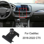 Per Cadillac Car Special Mobile Phone Navigation Staffa Base, 10-15 SRX, 13-19 ATS-L Sticky Type, 14-17 ATS, 14-22 XTS, 16-22 CT6, 16-23 XT5+XT6, 18-22 CT5, 18-23 XT4, 20-23 CT4, 22-23 LYRIQ