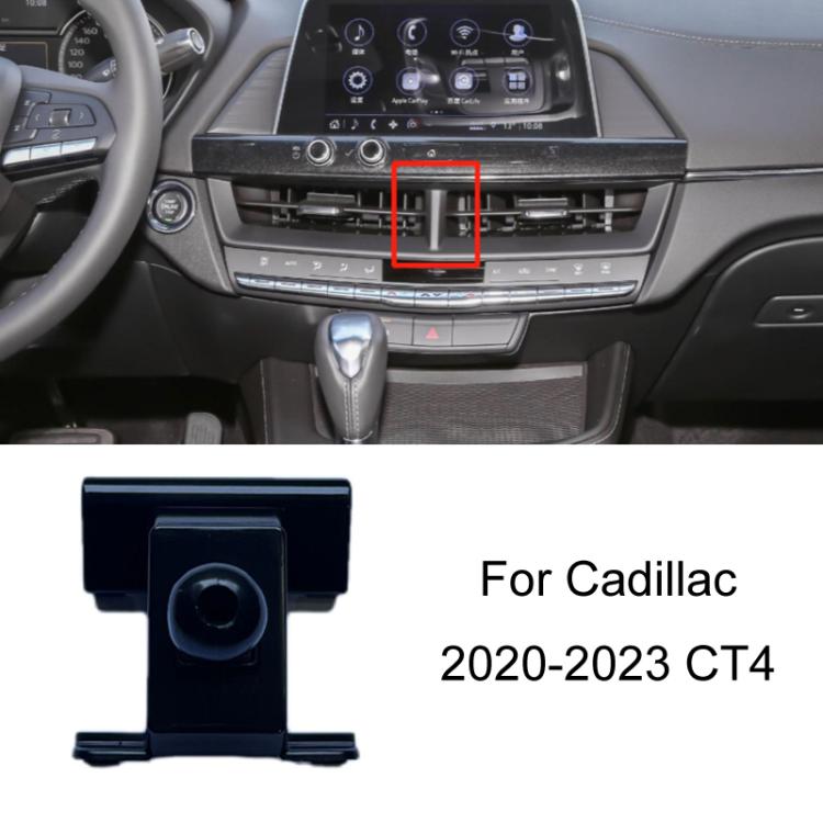 Per Cadillac Car Special Mobile Phone Navigation Staffa Base, 10-15 SRX, 13-19 ATS-L Sticky Type, 14-17 ATS, 14-22 XTS, 16-22 CT6, 16-23 XT5+XT6, 18-22 CT5, 18-23 XT4, 20-23 CT4, 22-23 LYRIQ