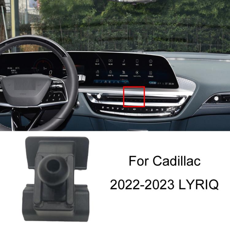 Per Cadillac Car Special Mobile Phone Navigation Staffa Base, 10-15 SRX, 13-19 ATS-L Sticky Type, 14-17 ATS, 14-22 XTS, 16-22 CT6, 16-23 XT5+XT6, 18-22 CT5, 18-23 XT4, 20-23 CT4, 22-23 LYRIQ
