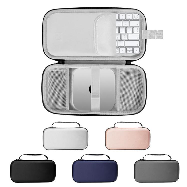 Per Mac Mini M4 / M4 Pro Borsa portaoggetti Custodia per il trasporto Può contenere tastiera, mouse