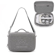 Per PICO 4 Ultra BKANO P4U-001 VR Glasses Organizer Borsa a tracolla portatile
