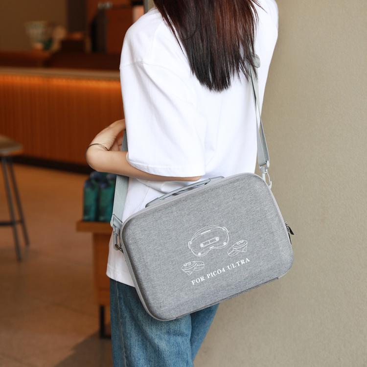 Borsa organizer portatile per occhiali VR PICO 4 Ultra
