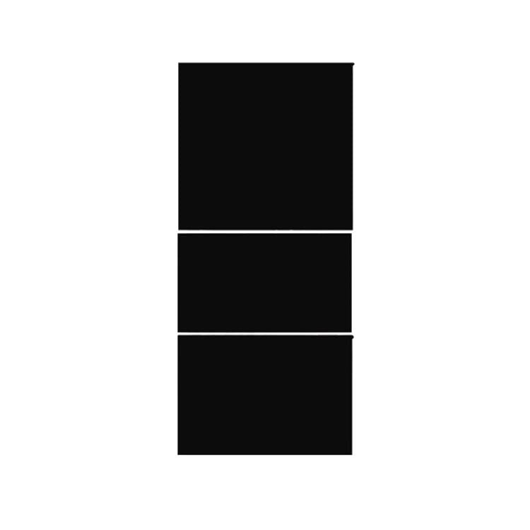 Adesivo di protezione del pannello della console centrale rinnovato per Tesla Model 3, Horizontal Wood Grain, Vertical Wood Grain, Carbon Fiber Grain, Matt Black, Frosted Black