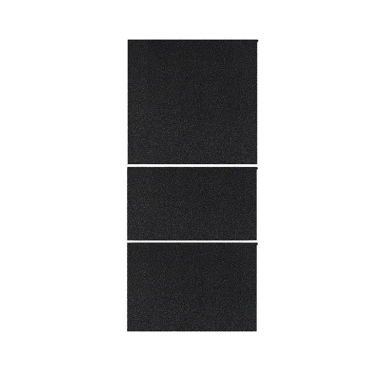 Adesivo di protezione del pannello della console centrale rinnovato per Tesla Model 3, Horizontal Wood Grain, Vertical Wood Grain, Carbon Fiber Grain, Matt Black, Frosted Black