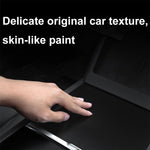 Adesivo di protezione del pannello della console centrale rinnovato per Tesla Model 3, Horizontal Wood Grain, Vertical Wood Grain, Carbon Fiber Grain, Matt Black, Frosted Black
