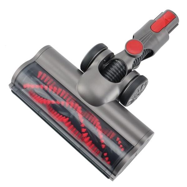 Per Dyson V7 / V8 / V10 / V11 / V15 Aspirapolvere Spazzola per Pavimenti Accessorio in Fibra di Carbonio, Type 1, 3pcs /Set