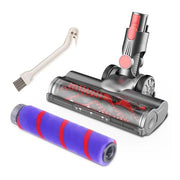 Per Dyson V7 / V8 / V10 / V11 / V15 Aspirapolvere Spazzola per Pavimenti Accessorio in Fibra di Carbonio, Type 1, 3pcs /Set