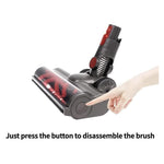 Spazzola pavimenti fibra carbonio per Dyson V7-V15