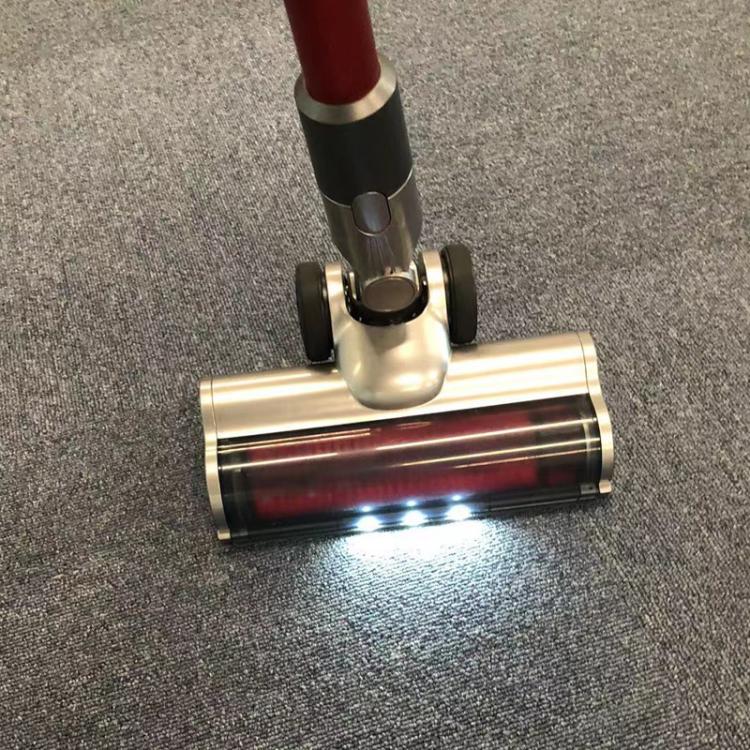Spazzola pavimenti fibra carbonio per Dyson V7-V15